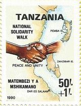 Handshake across map