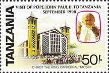 Christ the King Cathedral, Moshi