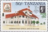 German Post Office at Dar Es Salaam