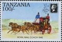 Royal mail coach