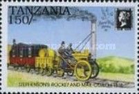 Stephenson’s Rocket, mail car