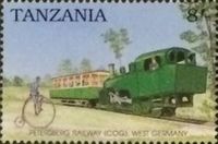 Petersberg Railway (Cog), West Germany