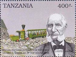 Special Excursion Train for President Ulysses S Grant