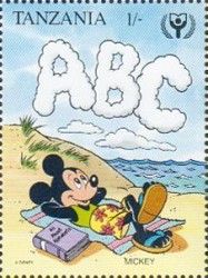 Mickey Mouse and the "ABC"
