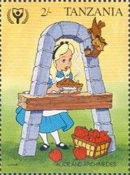 The letter "A" - Alice and Archimedes
