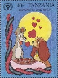The letter "L" - Lady and het love, Tramp