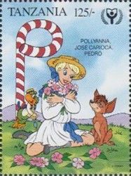 The letter "P" - José Caroca, Pollyanna and Pedro