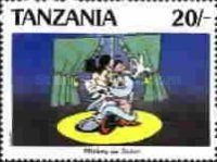 Mickey and Minnie Mouse as lovers