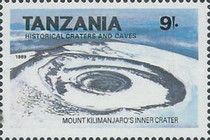 Mount Kilimanjaro´s inner crater