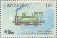 First Japanese Steam Locomotive