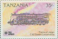 C 62 Steam Locomotive