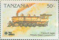 Mikado Steam Locomotive