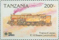 E 10 Steam Locomotive