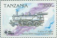 Series 8550 Steam Locomotive