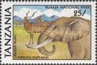 Loxodonta africana & Tragelaphus strepsiceros