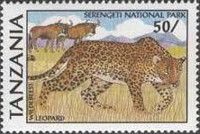 Leopard, Blue Wildebeest