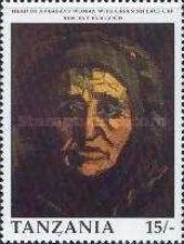 Head of a Peasant Woman with greenish Lace Cap