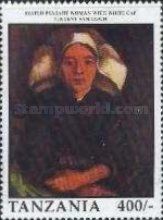 Seated peasant woman with white cup