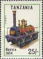 Locomotive Russia (1834)