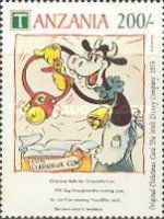 Clarabelle Cow with bells, 1935
