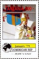 Pope in Dominican Republic