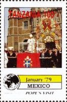 Papal Visit in Mexico (January 1979)