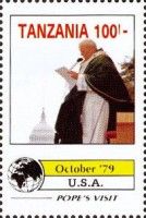 Papal Visit in USA (October 1979)