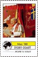 Papal Visit in Ivory Coast (May 1980)