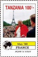 Papal Visit in France (May 1980)