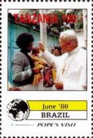 Papal Visit in Brazil (June 1980)