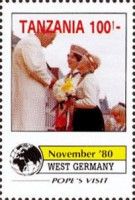 Papal Visit in West Germany (November 1980)