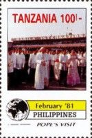 Papal Visit in Philippines (February 1981)