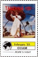 Papal Visit in Guam (February 1981)