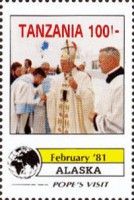 Papal Visit in Alaska (February 1981)