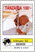 Papal Visit in Benin (February 1982)