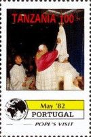 Papal Visit in Portugal (May 1982)