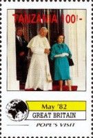 Papal Visit in Great Britain (May 1982)