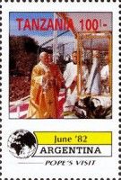Papal Visit in Argentina (June 1982)