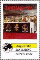 Papal Visit in San Marino (August 1982)