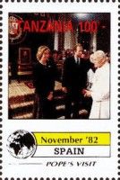 Papal Visit in Spain (November 1982)