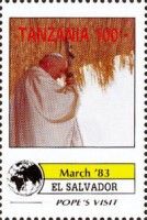 Papal Visit in El Salvador (March 1983)