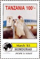 Papal Visit in Honduras (March 1983)