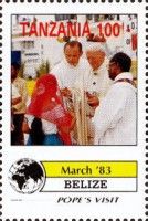 Papal Visit in Belize (March 1983)