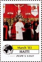 Papal Visit in Haiti (March 1983)