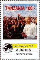 Papal Visit in Austria (September 1983)