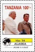 Papal Visit in Alaska (May 1984)