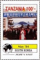 Papal Visit in South Korea (May 1984)