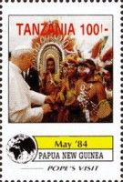 Papal Visit in Papua New Guinea (May 1984)