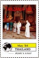 Papal Visit in Thailand (May 1984)