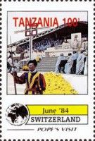 Papal Visit in Switzerland (June 1984)